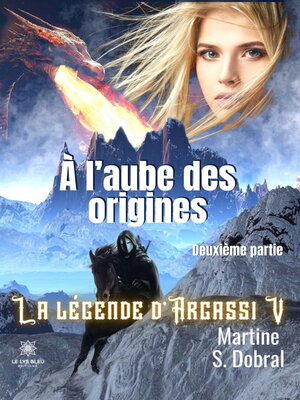 cover image of À l'aube des origines: Deuxième partie